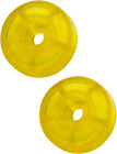 48358-2Pk Carriage Yellow Bumper Stop - Fits: Tp-250 & Tp-400