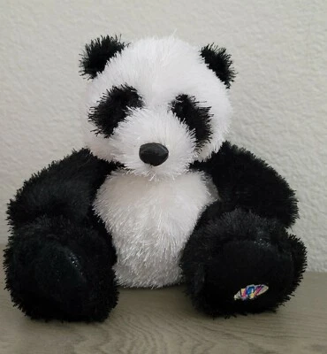 Webkinz Signature Panda Plush Bear No Code FROM SMOKE & PET FREE HOME #HM111 - Image 1 of 4