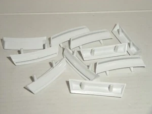 Scalextric - Alerón trasero - 10x Toyota Corolla blanco liso - NUEVO - Imagen 1 de 2
