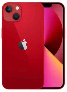 Apple iPhone 13 256GB Unlocked Smart Phone RED - EXTRA 15% OFF - GOOD B+ - Afbeelding 1 van 3