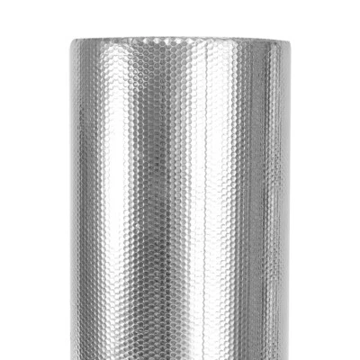 1.2m Wide 10-50m Long Double Aluminium Bubble Foil Insulation Loft Caravan Sheds - Image 1 of 4