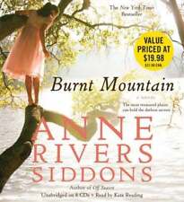 Burnt Mountain by Anne Rivers Siddons: Used Audiobook