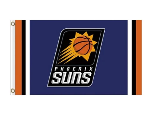Phoenix Suns Flag Banner 2x3,3x5,4x6ft Polyester Basketball World Champions 015 Cover