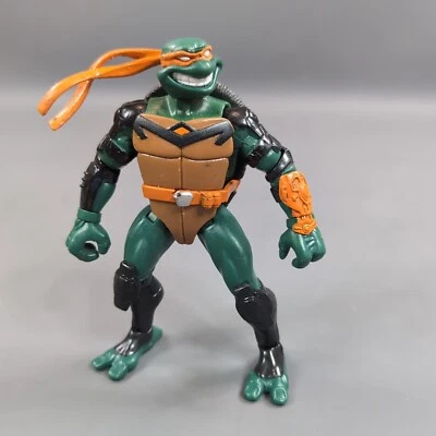 Figura Michelangelo Teenage Mutant Ninja Turtles Fast Forward TMNT 2006 Y2K  Foto 1 de 4