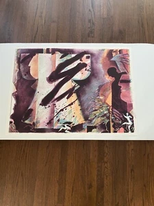Will Petersen "August Dancer" Lithograph in color Signed 4/30 - Picture 1 of 7