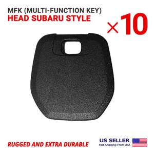 10X MFK (llave multifunción) cabeza estilo Subaru - Imagen 1 de 2