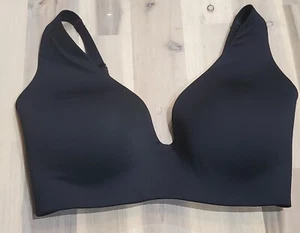 Gap GapBody Women's Everyday Essentials Wireless Bra GPW00355 - True Black 36DD - Picture 1 of 5