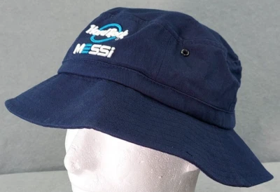 Sombrero Cubo Hard Rock Messi Grandeza Viva Copa Mundial Fútbol Argentina GRANDE Foto 1 de 4