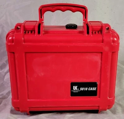 Underwater Kinetics UK 5010 Watertight Hard Case Foam Insert Camera Gun Sensors - Image 1 of 4