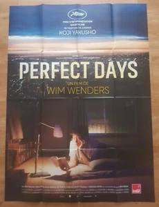 GROSSES Filmplakat: PERFECT DAYS / パーフェクト・デイズ 2023 Wim Wenders Koji Yakusho - Bild 1 von 1