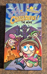 Fairly Oddparents - Abra Catastrophe! The Movie (VHS, 2003) Nickelodeon nelvana - Picture 1 of 6
