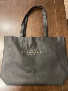 THE STRANGERS CAPITOLO 1 - BORSA TOTE BAG Wonder Con PROMO Film Horror Thriller - Foto 1 di 3