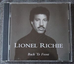 Lionel Richie, back to front, CD