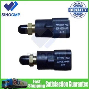 2PCS Pressure Switch Sensors 20Y-06-21710 20PS579-16H72 For Komatsu Excavator - Picture 1 of 5