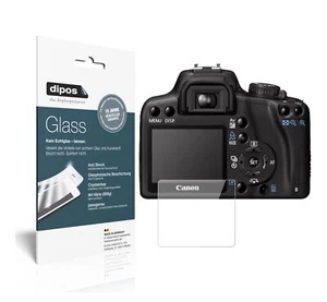 Film de protection d'écran pour Canon EOS 1000D Verre souple Film Protecteur 9H - Photo 1/8