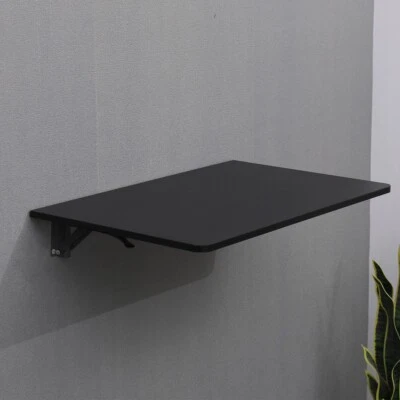 NICEME Wall Mounted Desk Folding Table on the Wall Drop-Leaf Desk for Small Room - Image 1 of 4