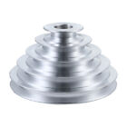  Aluminum Alloy Multi-groove Wheel Metal Pulley Wheels Stepped