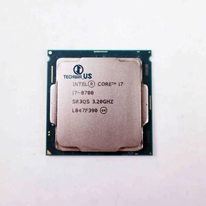 Processeur INTEL CORE I7-8700 | 3,20 GHz | SR3QS - Photo 1/2