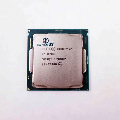 INTEL CORE I7-8700 PROCESSOR | 3.20GHZ | SR3QS - Image 1 of 2