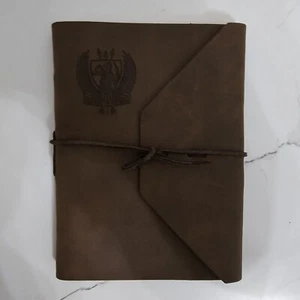 Rise of The Tomb Raider Sisters of Artemis Leather Journal Lara Croft Collectors - Picture 1 of 3