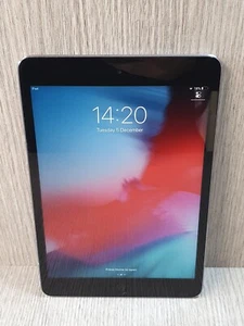 A1489 Apple iPad Mini 2 16GB 2nd Gen Wifi ONLY Working Grade C IOS EI0512 - Picture 1 of 4