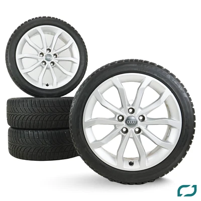 Original Audi A4 S4 B9 8W Winterräder Winterreifen 18Zoll Felgen 245/40 R18 97V  - Bild 1 von 4