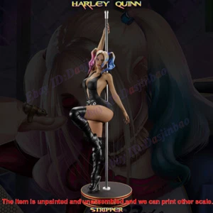 Harley Quinn Stripper Version 1/6 3D Printing Model Kit Unpainted Unassembled - Picture 1 of 7