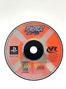 VR Sports Powerboat Racing PlayStation PS1 PSX Video Game Disc Only Clean !!!!!! - Picture 1 of 1