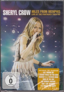 SHERYL CROW Miles from Memphis | DVD Neuware sealed | NTSC - Imagen 1 de 2