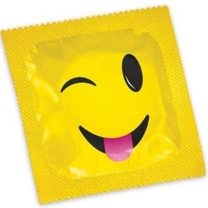 PASANTE - CONDOMS SMILEY BAG 144 UNITS - Picture 1 of 4