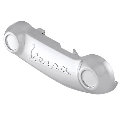 Coperchio Forcella Cromo Originale Piaggio Vespa GTS 125 300 Super Forcella ESS - Immagine 1 di 3