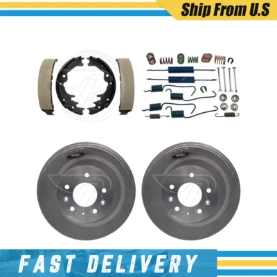 Kit de resorte y accesorios para tambores traseros Mazda MPV 1990 1991-1993 Foto 1 de 4