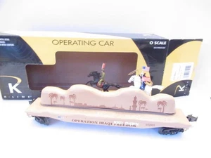 TRENES K-LINE - K707-8011 COCHE OPERATIVO 'GET SADDAM' - 0/027 - NUEVO - BXD - SH - Imagen 1 de 5