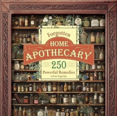 Forgotten Home Apothecary (paperback with color pictures)-full Size