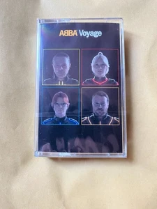 ABBA * VOYAGE * EXCLUSIVE LIMITED EDITION ALTERNATE ART CASSETTE / TAPE - Picture 1 of 4