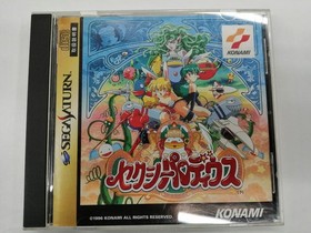 Konami Sexy Parodius Sega Saturn Software KqI67