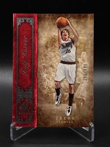 Kyle Korver 76ers 2006–07 Upper Deck SP Signature Edition SN:73/499 No.73 - Picture 1 of 5