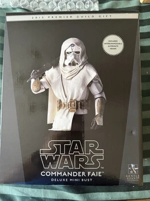 Star Wars ROTS Gentle Giant Commander Faie Clone Trooper mini busto exclusivo de PGM Foto 1 de 4