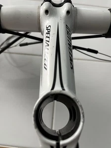 Specialized Pro-Set Stem, 120mm, 7050 Alloy, White/Black 31.8, 1 1/8 Steer - Picture 1 of 5