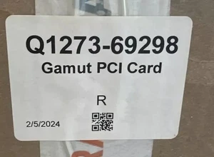 HP - Gamut PCI PCA - Q1273-60241 / Q1273-69298 / Q1273-60298 - Afbeelding 1 van 1