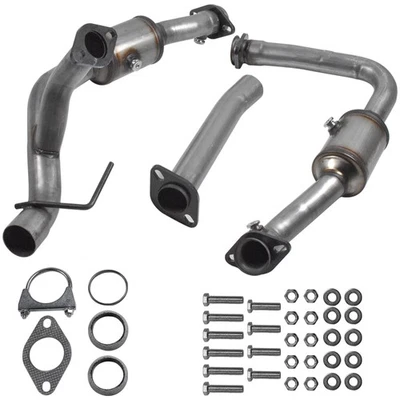 Juego convertidor catático de escape para Ford Ranger 4,0 L 2007 2008 2009 2010 2011 Foto 1 de 4