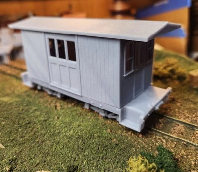 On30 Short Baggage Car 3d Printed Kit  - Image 1 of 4