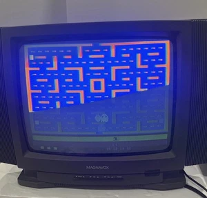 Magnavox Vintage CRT TV 13" Model 13E601-00 NES SNES Atari - Picture 1 of 11