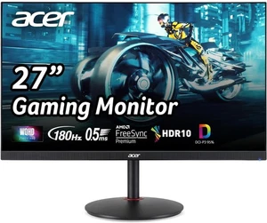 Acer Nitro 27" WQHD XV271U M3bmiipr IPS PC Gaming Monitor/2560x1440/AMD NEW - Picture 1 of 14
