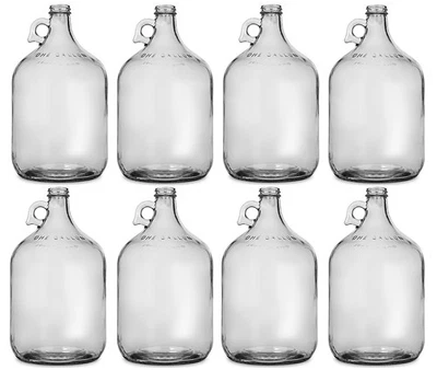 Glass Jug, 1 gallon (Pack of 8) Fermentor / Carboy - Image 1 of 4