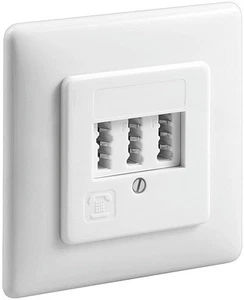10x TAE Unterputzdose NFF - weiß; TEL TAE DUP NFF Unterputzdose weiss - Zdjęcie 1 z 1