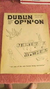 Vintage Dublin Opinion Magazine - Picture 1 of 8