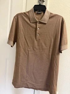 Zegna Cotton and silk polo shirt - Picture 1 of 6