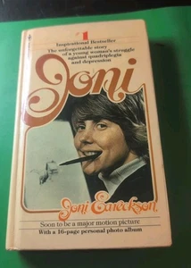 1978 Vintage Joni Eareckson Bantam Buch Hardcover Fotos Autobiographie  - Bild 1 von 5