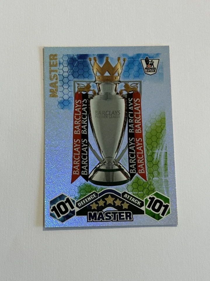 MATCH ATTAX 2009/10 09/10 MASTER TROPHY CARD 101 101 - Image 1 of 2